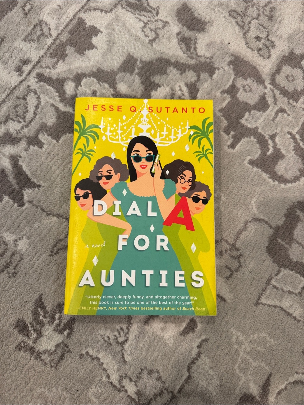 Dial A for Aunties by Jesse Q. Sutano